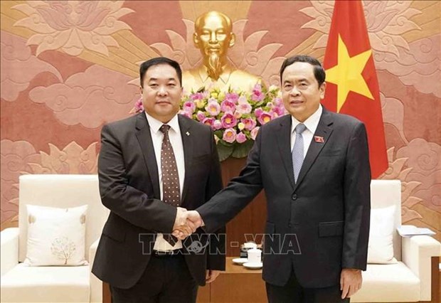 促进越南与蒙古国地方间合作 hinh anh 1