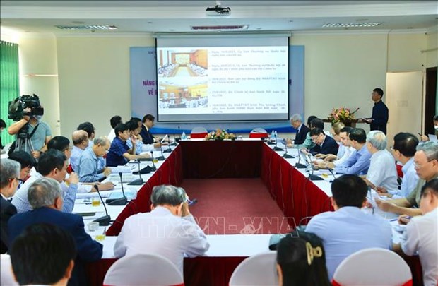 越南在水源和水坝、水库的安全保障工作取得了许多积极成果 hinh anh 1