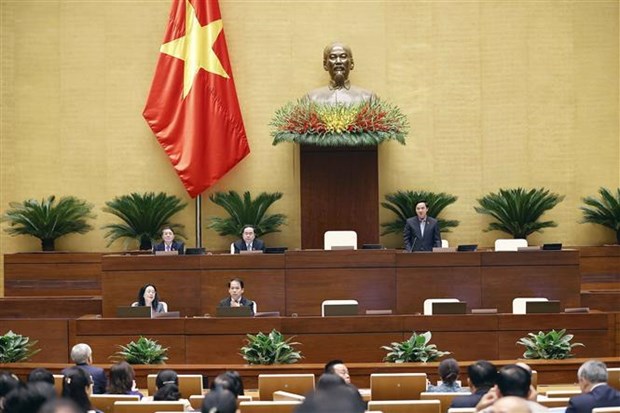 越南第十五届国会第四次会议：今日聚焦《土地法修正案 （草案）》 hinh anh 1
