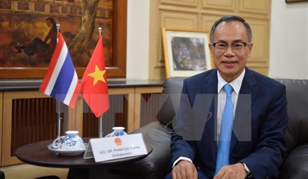 越南驻泰国大使：阮春福访泰之旅充分体现将战略伙伴关系提升到新高度的承诺 hinh anh 1