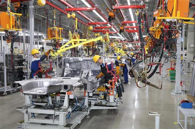 越南现代成功汽车二号工厂竣工 年产能多达10万辆 hinh anh 2
