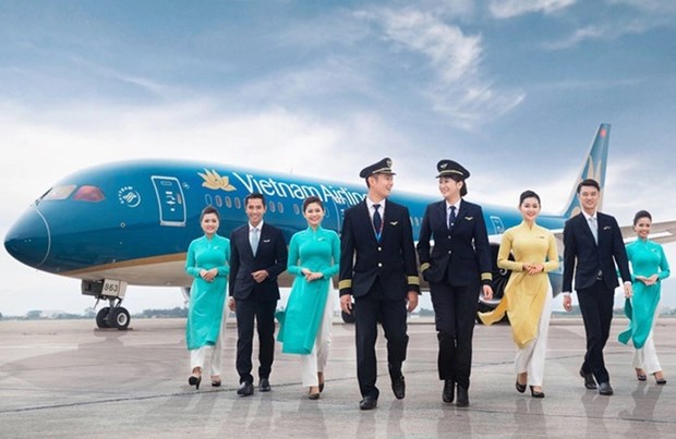 越南航空公司跻身2022年越南十大最佳品牌 hinh anh 1