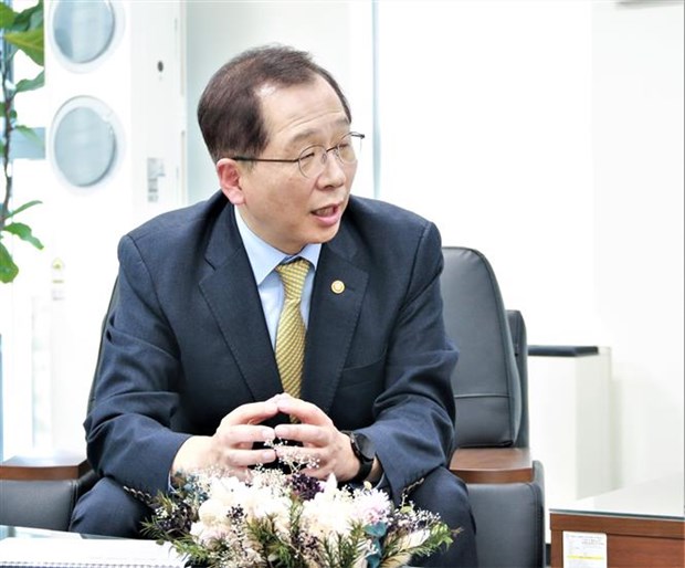 越南与韩国在水产品领域的合作潜力巨大 hinh anh 1