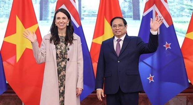 新西兰总理杰辛达·阿德恩圆满结束对越南的正式访问 hinh anh 3