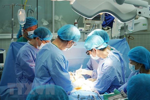 越南成功进行首例脑死亡捐献者皮肤移植手术 hinh anh 1