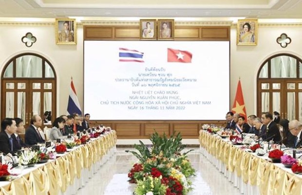 越南不断深化与世界各国的经贸合作 hinh anh 1