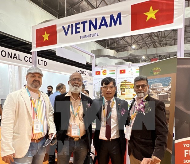 越南参加2022印度国际家具博览会 hinh anh 1