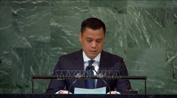 越南呼吁改革联合国安理会 hinh anh 1