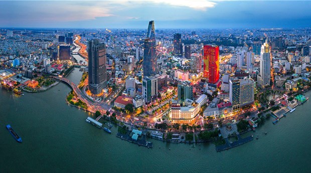 越南力争到2030年城市经济对GDP的贡献率达85%的目标 hinh anh 1