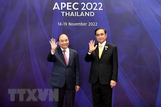 越南外交部长裴青山： 越南国家主席阮春福对泰国的正式访问取得圆满成功 hinh anh 1