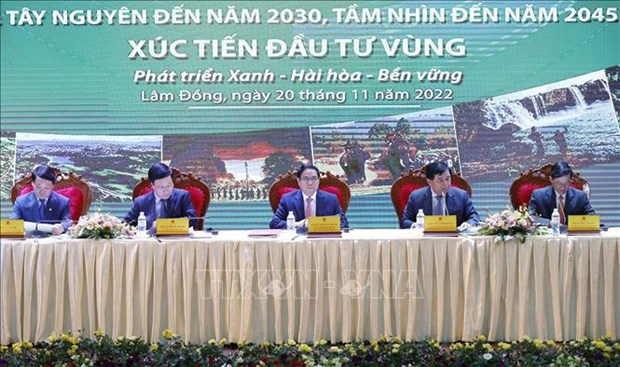 越南政府总理：促进西原地区全面包容可持续发展 hinh anh 1