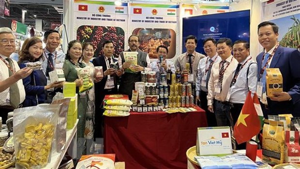 越南得乐省多种农产品在2022年印度国际贸易博览会亮相 hinh anh 1