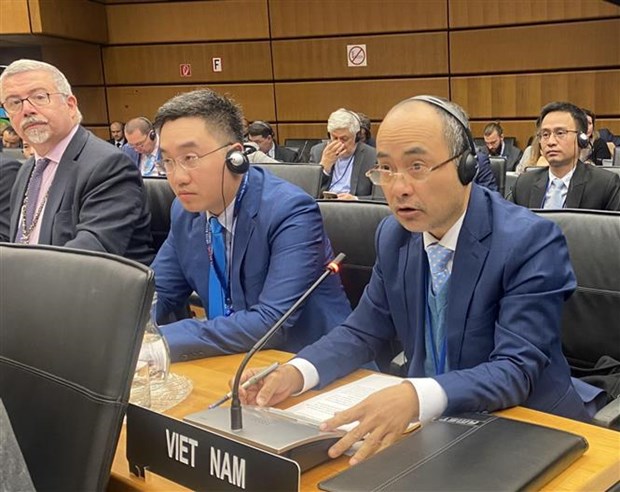 越南出席国际原子能机构理事会会议 hinh anh 2