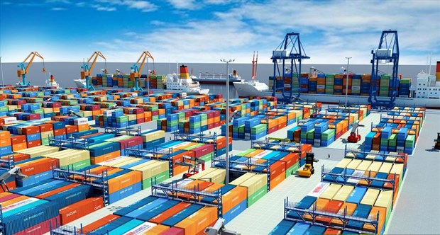 越南货物对欧盟出口增长23.5% hinh anh 1