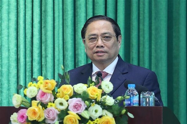政府总理范明政：不让越南成为国际毒品的中转站 hinh anh 2