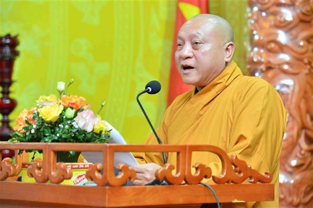 近1100名代表将出席第九届越南全国佛教代表大会 hinh anh 1