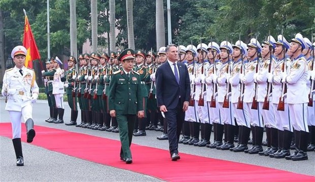 越南与澳大利亚加强防务合作 hinh anh 1
