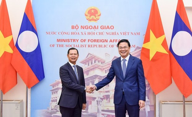 越南-老挝举行第七次政治磋商 hinh anh 1