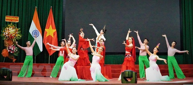 越南文化之夜活动在印度举行 hinh anh 1