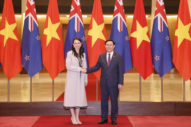 王廷惠对澳大利亚和新西兰两国进行访问：助推与南太平洋两个战略伙伴的合作关系 hinh anh 3