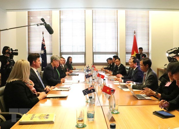 王廷惠对澳大利亚和新西兰两国进行访问：助推与南太平洋两个战略伙伴的合作关系 hinh anh 2