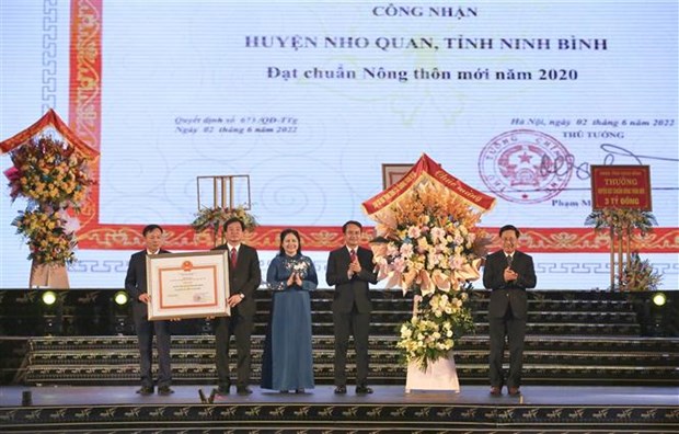越南政府常务副总理：建设儒官县成为宁平省的旅游中心 hinh anh 1