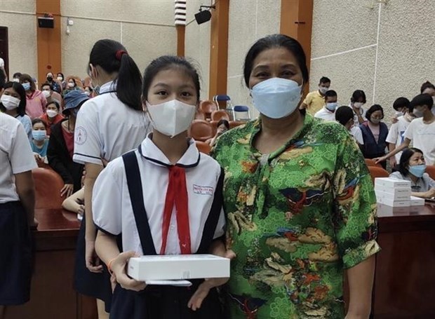 “应急反应减轻新冠肺炎疫情对越南南部省份的影响”项目总结会议在胡志明市举行 hinh anh 1