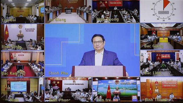 范明政总理主持召开2022年越南全国城市工作会议 hinh anh 2