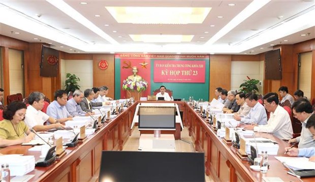 越共中央检查委员会建议对部分领导干部和党组织给予纪律处分 hinh anh 1
