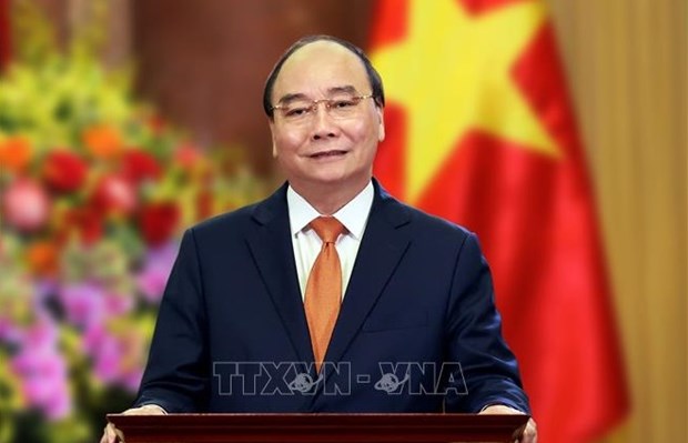 越南国家主席阮春福将于12月4日至6日对韩国进行国事访问 hinh anh 1