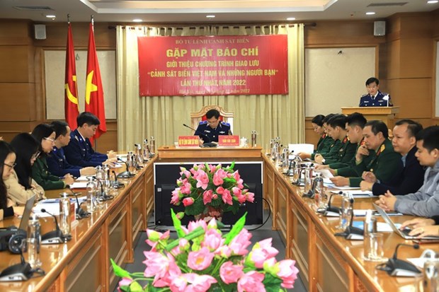 500名代表将参加“越南海警与友人”交流活动 hinh anh 1