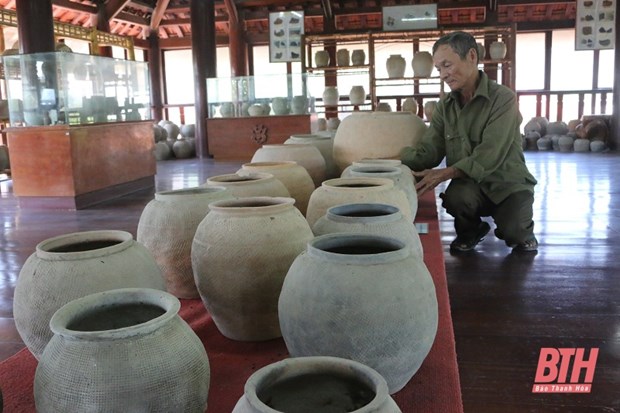 三寿陶瓷——清化古代陶器精华 hinh anh 2