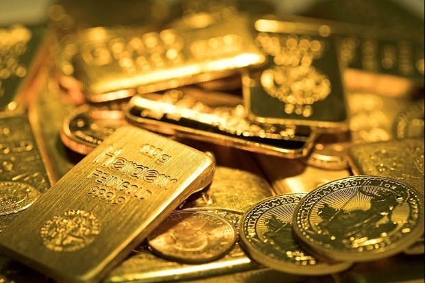 12月2日上午越南国内一两黄金卖出价继续上涨25万越盾 hinh anh 1