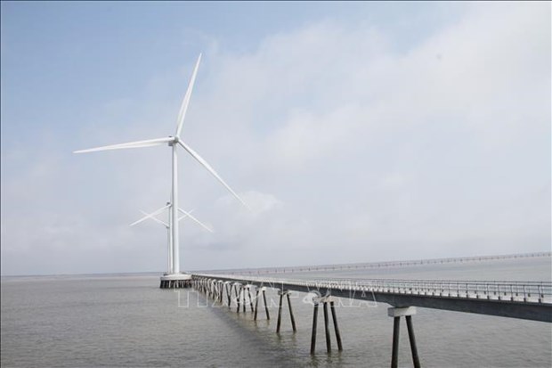 越南有望发展成为海上风电中心 hinh anh 1