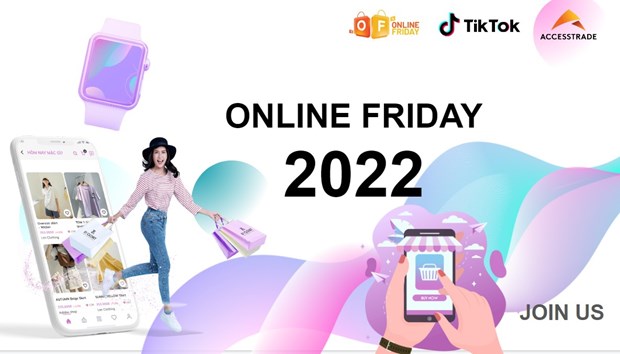 2022年网上购物日——“网上星期五”正式启动 hinh anh 1
