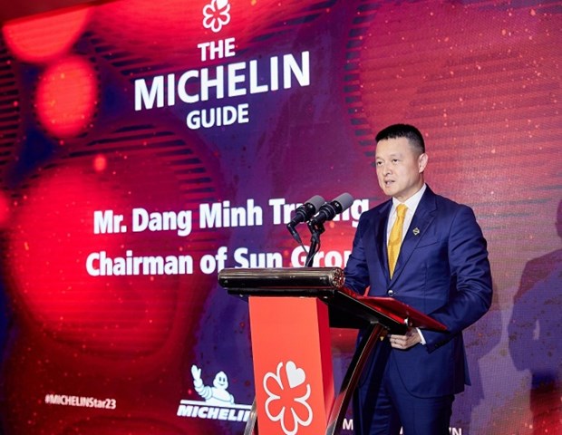 越南Sun Group集团成为米其林指南合作伙伴 hinh anh 2
