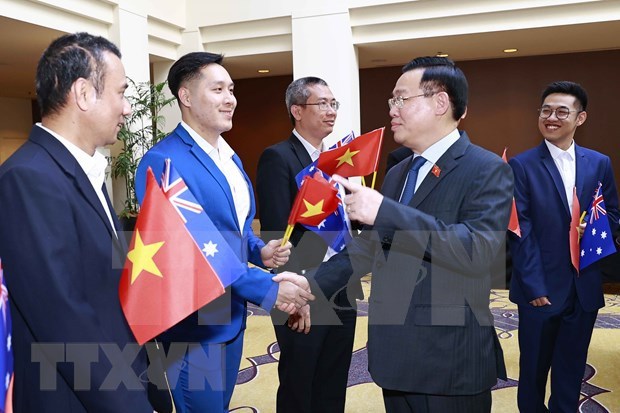 旅居澳大利亚越南侨胞对越澳两国合作前景充满信心 hinh anh 1