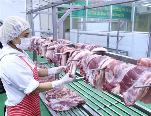 临近春节肉类和肉制品进口量不会大幅增加 hinh anh 1