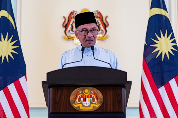 马来西亚新内阁成员同意减薪20% hinh anh 1
