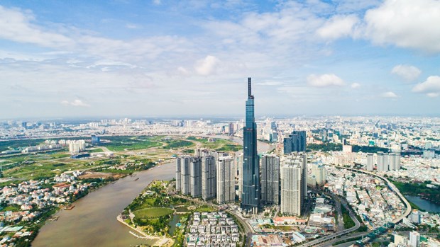 胡志明市力争2023年地区生产总值增长率达7.5～8％ hinh anh 1