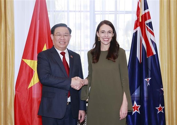 越南国会主席王廷惠圆满结束对澳大利亚和新西兰两国的正式访问 hinh anh 1