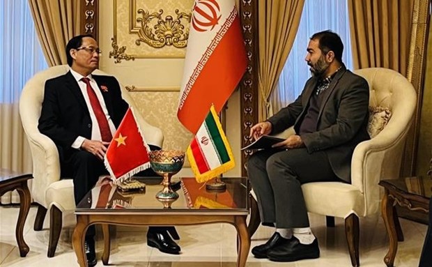 伊朗副总统：伊朗在其东向政策中高度重视与越南的关系 hinh anh 1