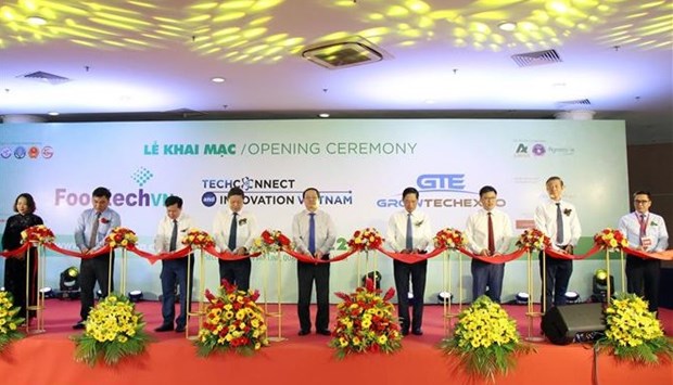 2022年越南连接技术与创意活动正式开幕 hinh anh 1