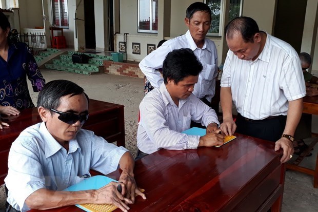 越南加入为保护盲人、残疾人和视力障碍者利益的《马拉喀什条约》 hinh anh 1