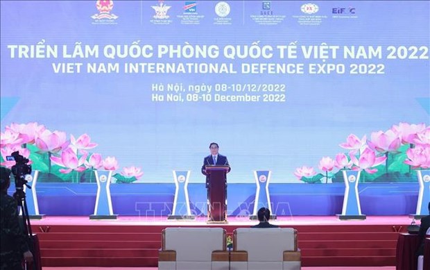 越南政府总理范明政：越南奉行和平、防御性、为人民服务的国防政策 hinh anh 3