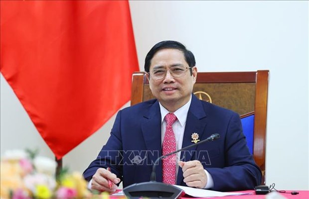 范明政总理访问欧盟三国：越南强势复苏并愿合作建设和平与稳定的地区环境 hinh anh 1