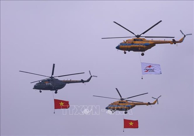 进一步推动越南与各国的国防工业合作关系 hinh anh 1
