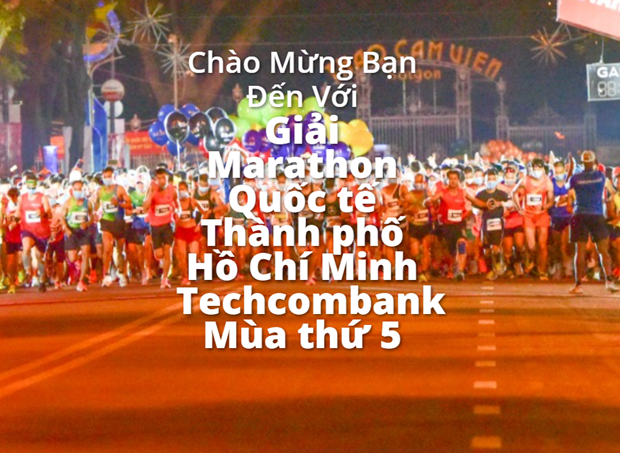 1.2万人参加第五届Techcombank胡志明市国际马拉松赛 hinh anh 1