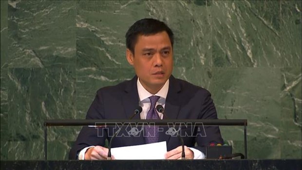 邓黄江大使：UNCLOS对越南和平、稳定和长期发展具有重要意义 hinh anh 1
