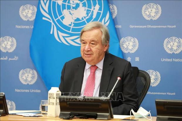 联合国秘书长古特雷斯强调了《联合国海洋法公约》的作用 hinh anh 1